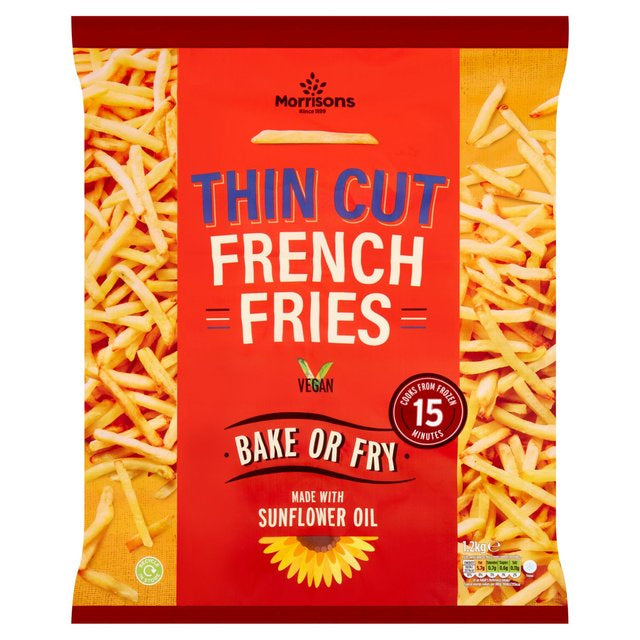 Morrisons Thin Cut French Fries 1.2kg