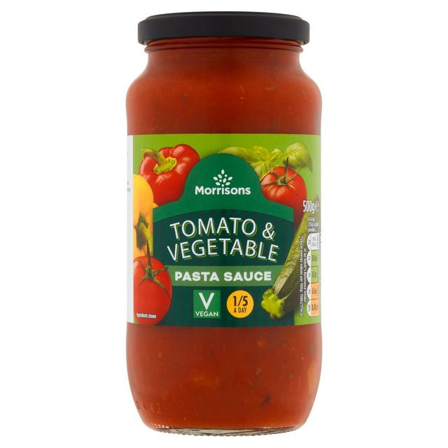 M Tomato and Vegetable Pasta Sauce 500g