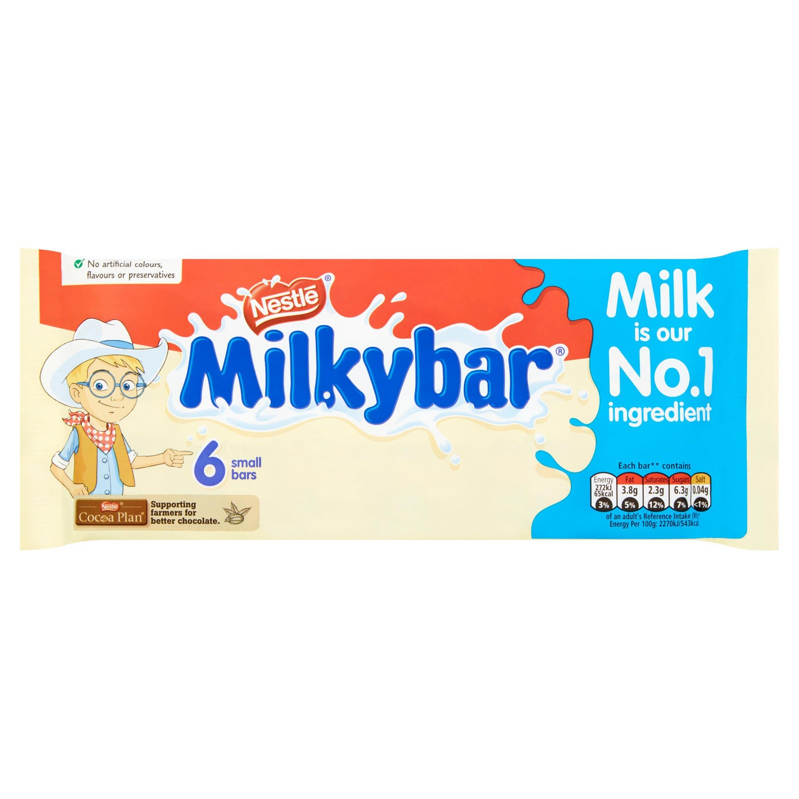 Nestle 6 Milkybar 72g