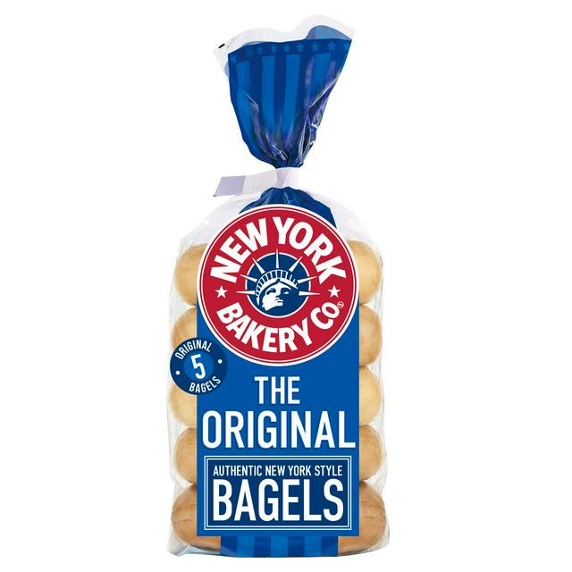 New York Bakery Co. Original Bagels 5pk