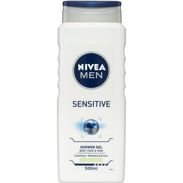 Nivea Sensitive Shower Gel 500ml