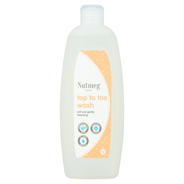 Nutmeg Top To Toe Baby Wash 500ml