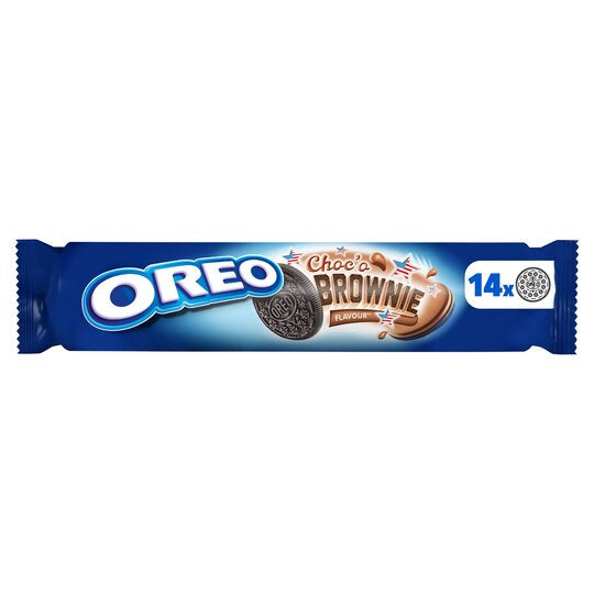 Oreo ChocO Brownie Sandwich Biscuit 154g