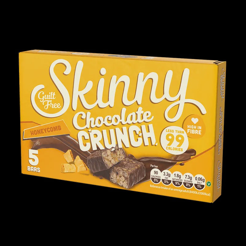 Skinny Crunch Honeycomb Bar 5pk