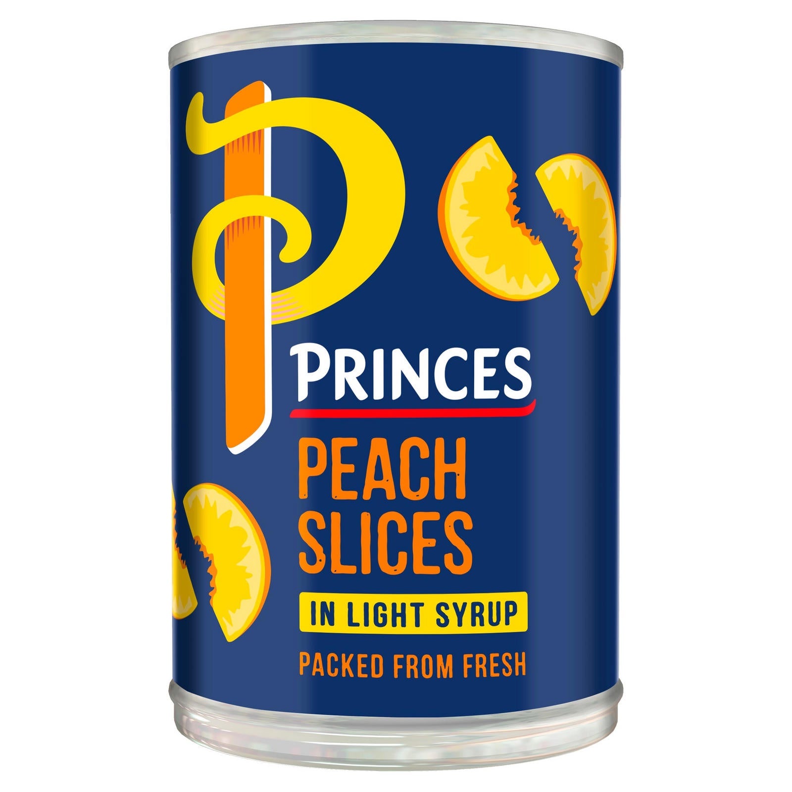 Princes Peach Slices in Syrup 410g