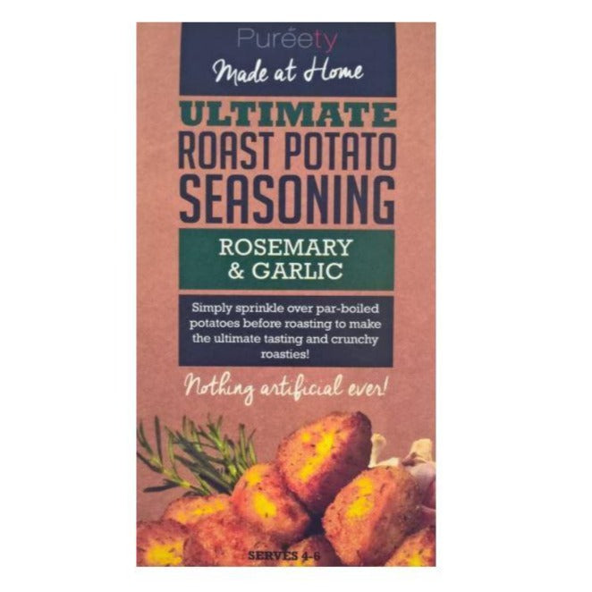 Pureety - Rosemary & Garlic Potato Seasoning 40g