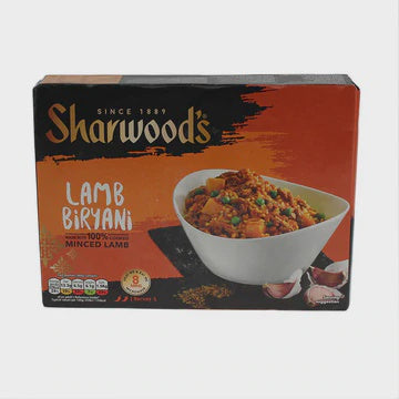 Sharwoods Lamb Biryani 375g