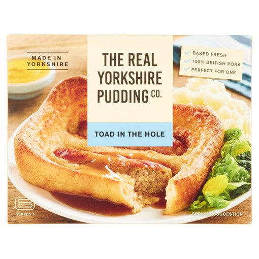 Real Yorkshire Pudding Co Toad In The Hole 190g