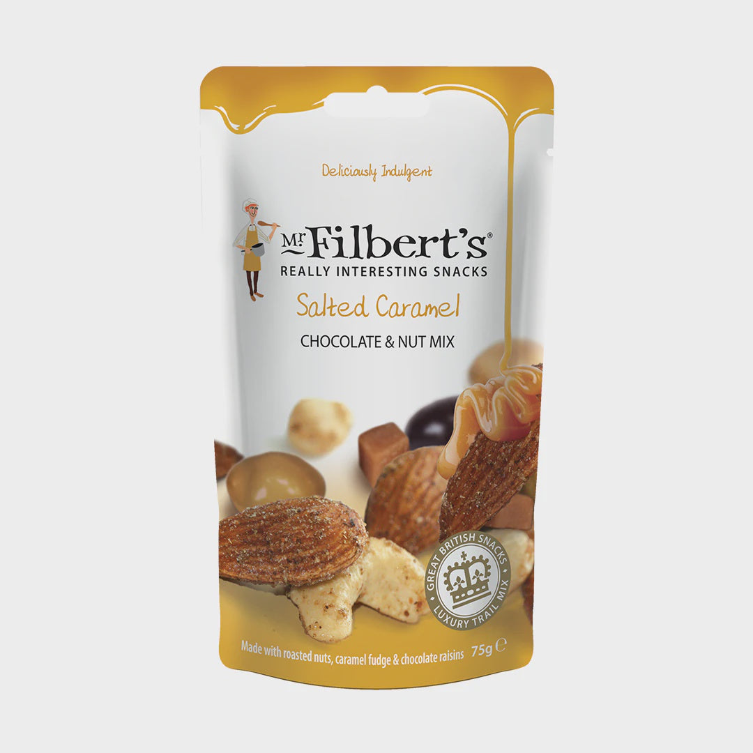 Mr Filbert's Salted Caramel Chocolate & Nut Mix 75g`