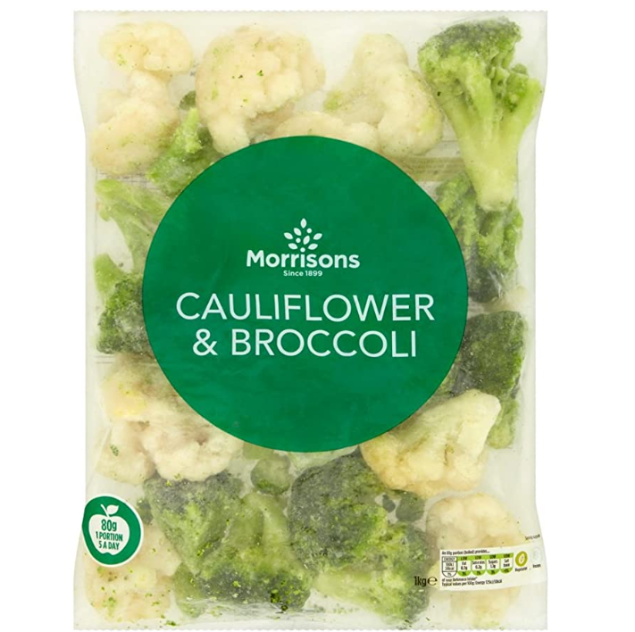 M Cauliflower Broccoli 1kg