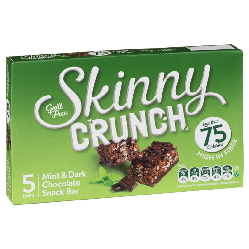 Skinny Crunch Chocolate Mint Bar 5pk