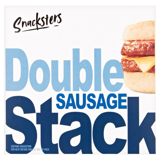 Snacksters Double Sausage Stack 196g