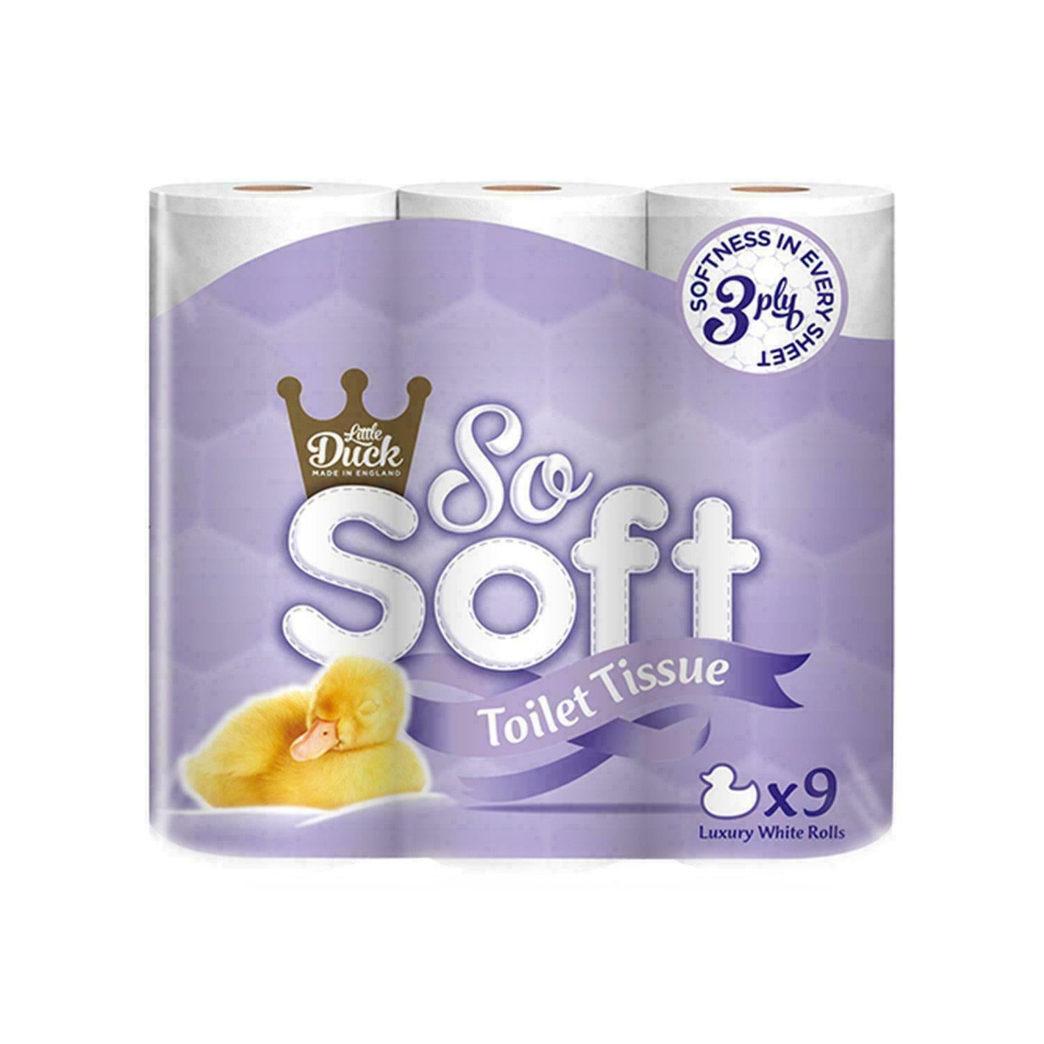 So Soft Toilet Roll (40 Pack)