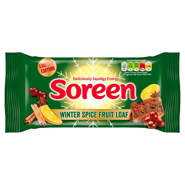 Soreen Winter Spice Fruit Loaf