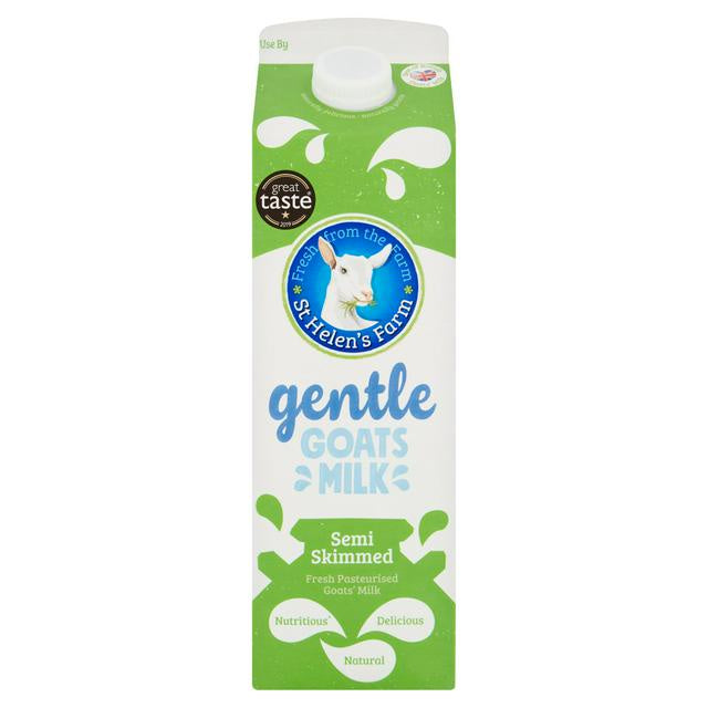 St Helen Farm Semi Skimmed Goats Milk 1L