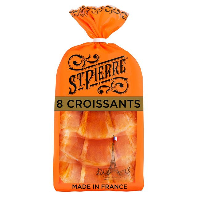 St Pierre Croissants 8pk