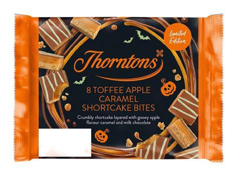 Thorntons Toffee Apple Caramel Shortcake Bites