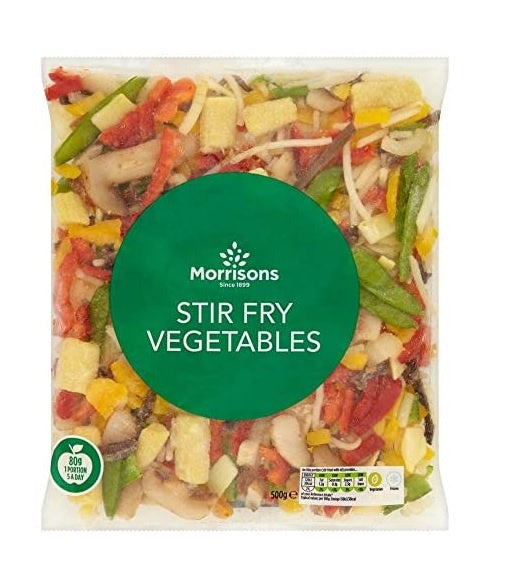 Morrisons Stir Fry Vegetables 500g