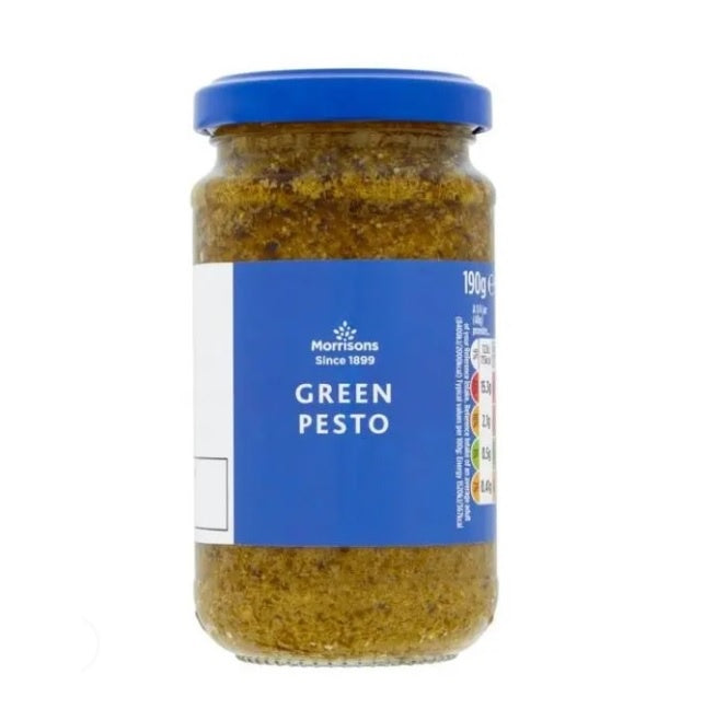 Morrisons Green Pesto 190g