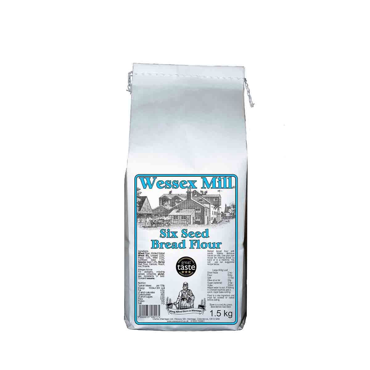 Wessex Mill Six Seed Bread Flour 1.5kg