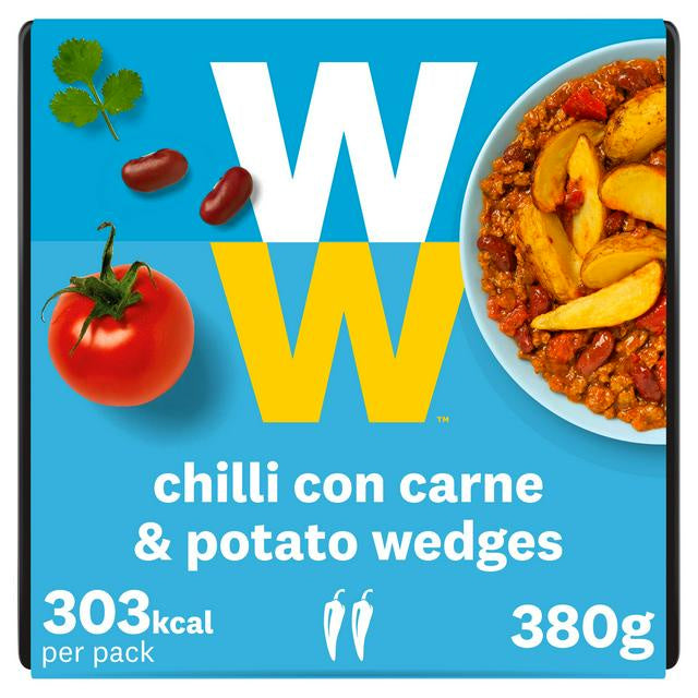 Weight Watches Chilli Con Carne & Wedges 380g