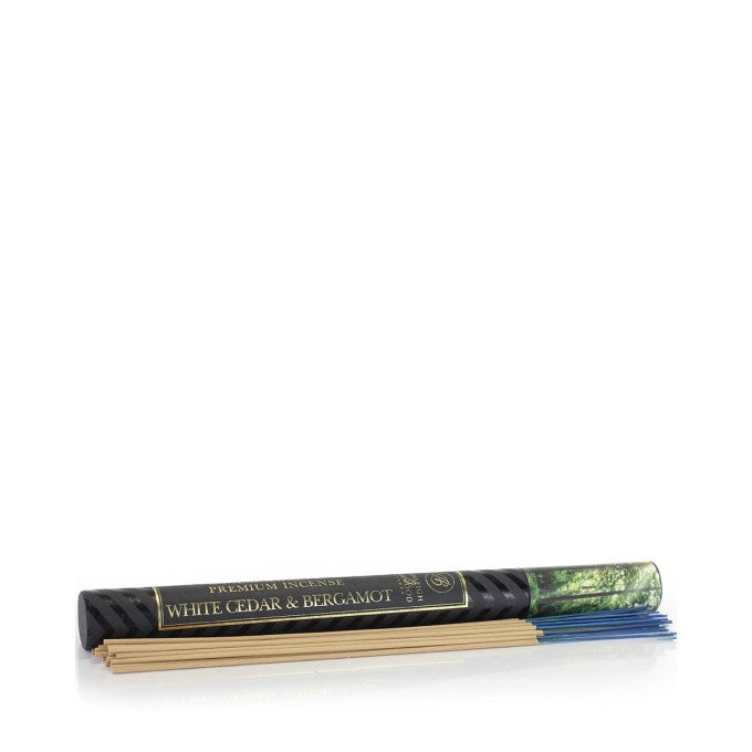 White Cedar & Bergamot Premium Incense