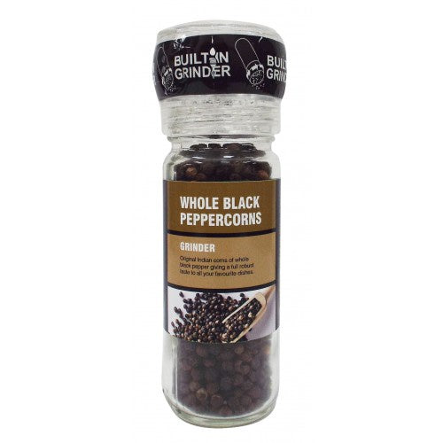 Spicemaker Whole Black Pepper Grinder 50g