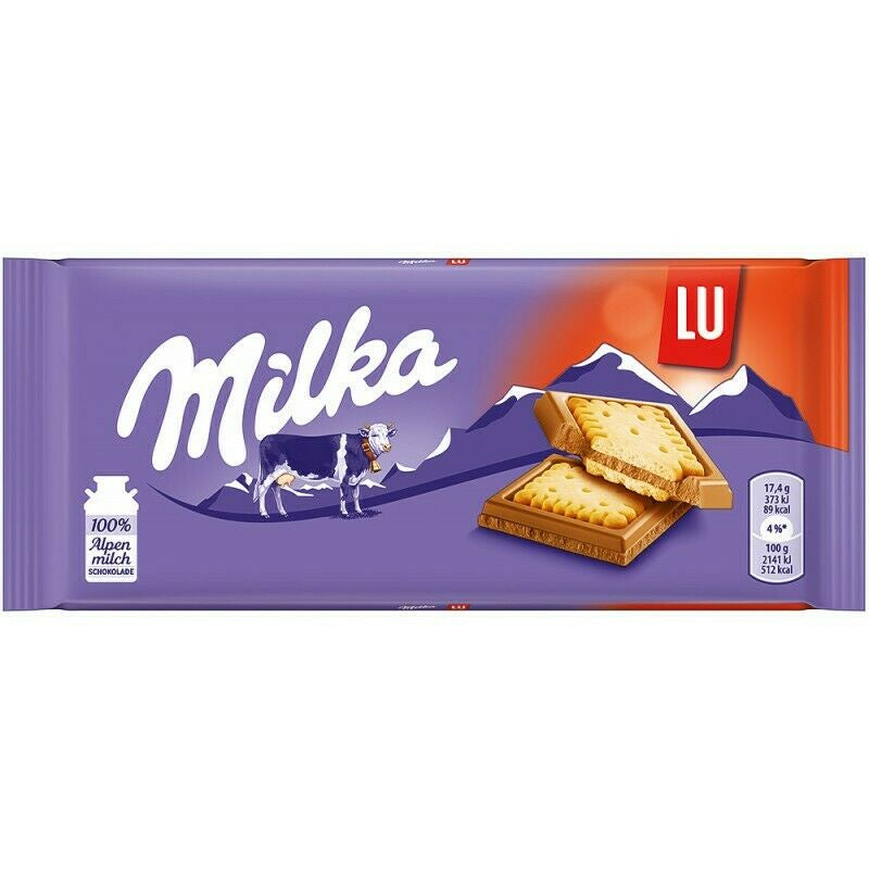 Milka & LU 87g