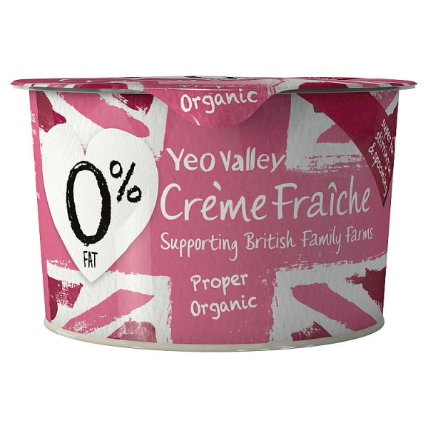 Yeo Valley Organic 0% Creme Fraiche 200g