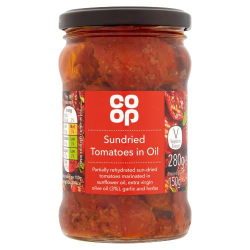 Co-op Sundried Tomatoes 280g