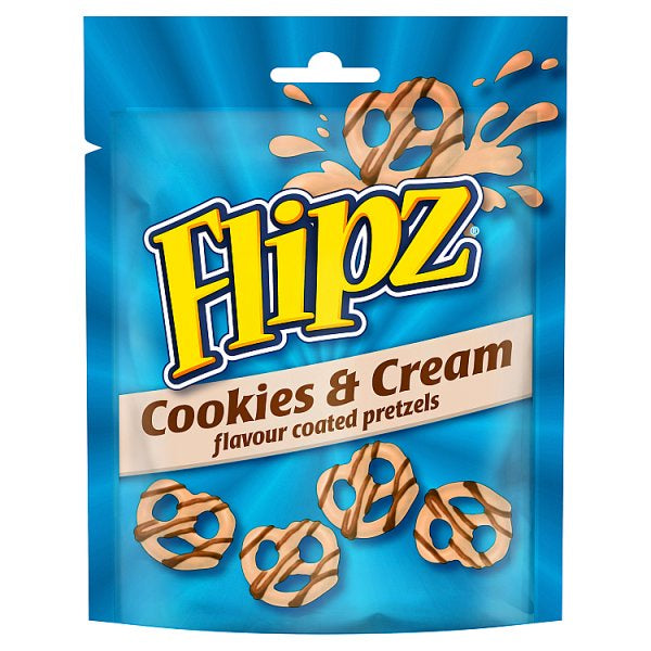 Flipz Pretzels Cookies & Cream 90g