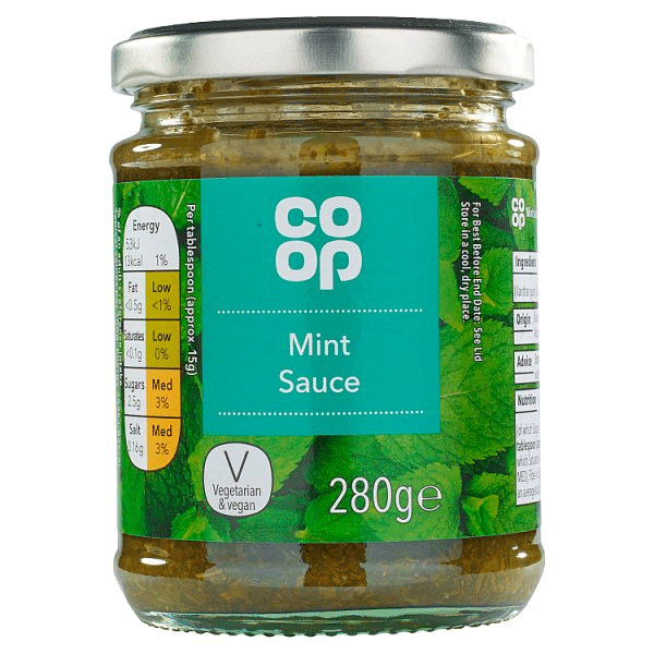 Co op Mint Sauce 280g