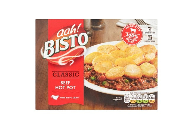 Bisto Beef Hot Pot 375g