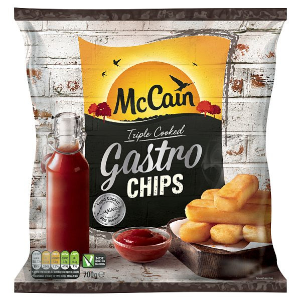 McCain Triple Cooked Gastro Chips 700g