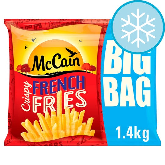 McCain French Fries Crispy 1.4kg