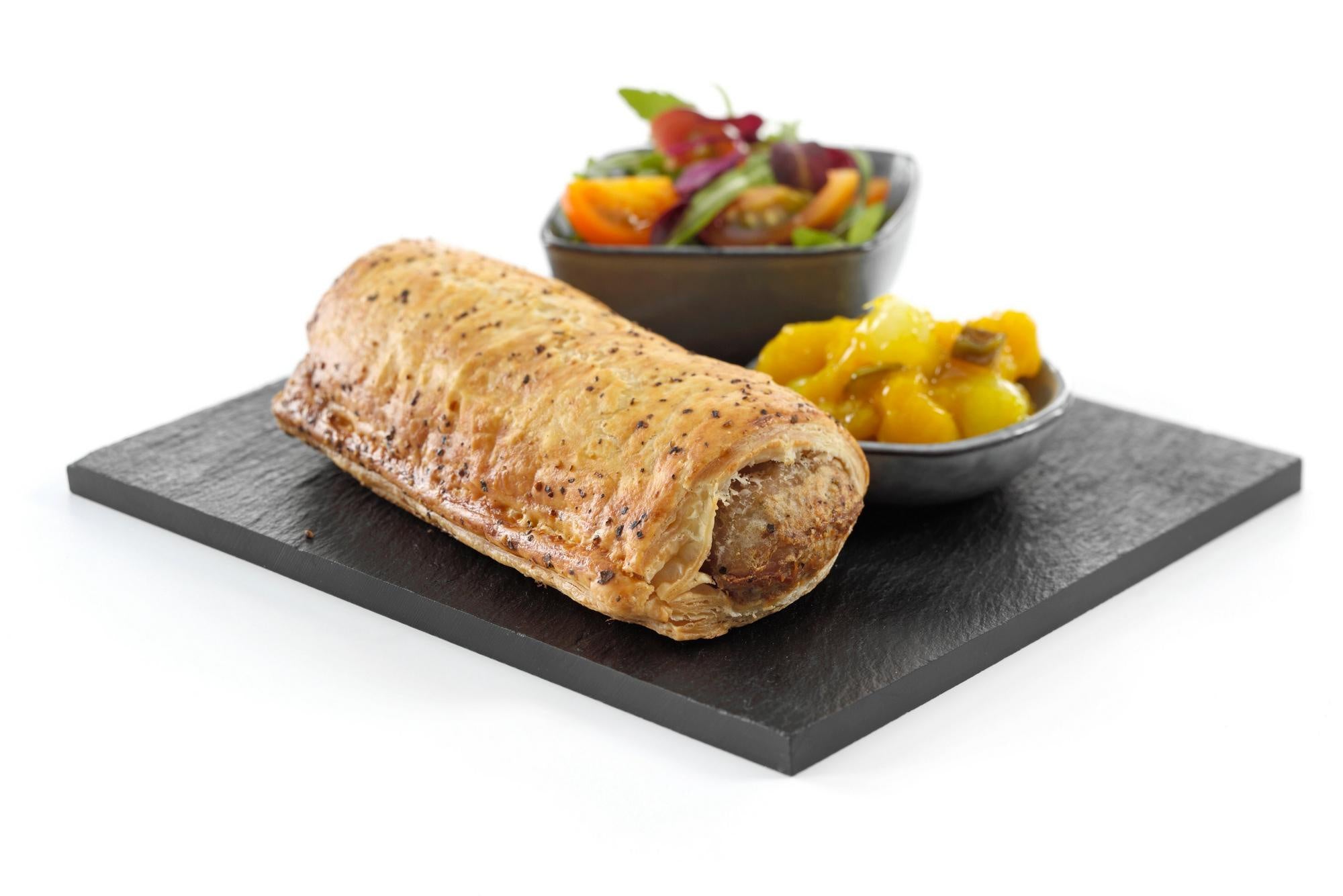 6" Unbaked British Pork Sausage Rolls 5pk