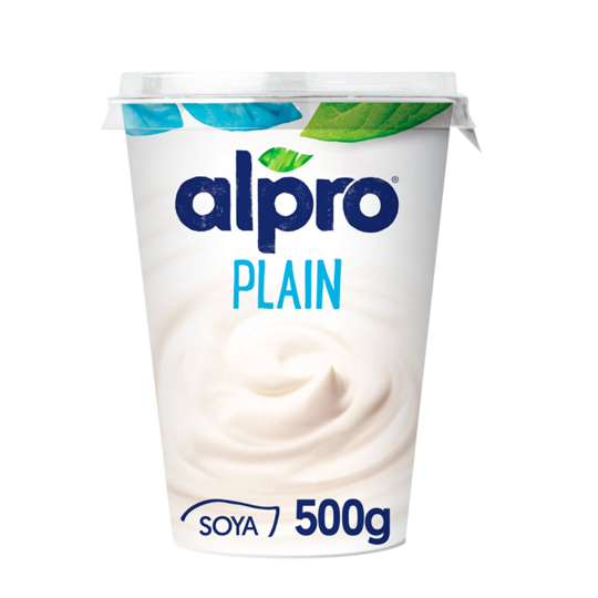 Alpro Plain Yoghurt Alternative 500g