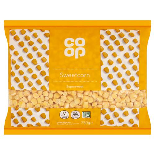 Co op Sweetcorn 750g