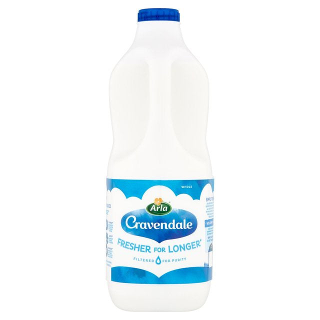 Cravendale Whole Milk 2L