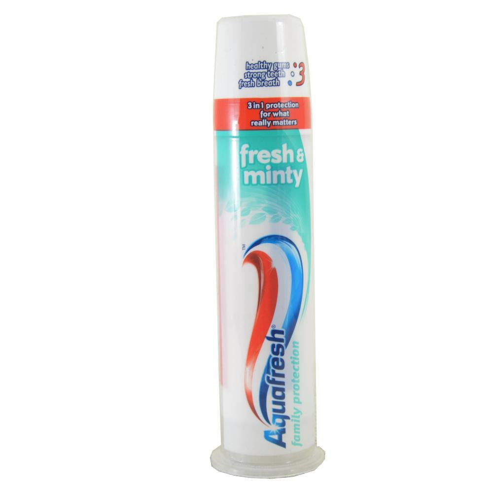 Aquafresh Toothpaste Triple Protect Pump 100ml