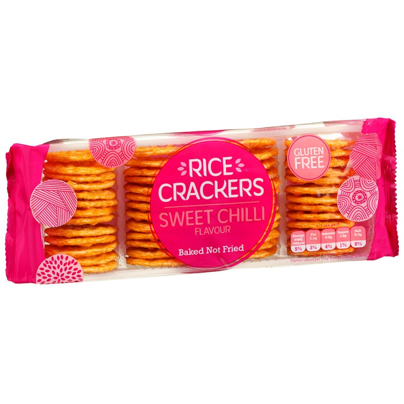 Rice Crackers - Sweet Chilli 100g