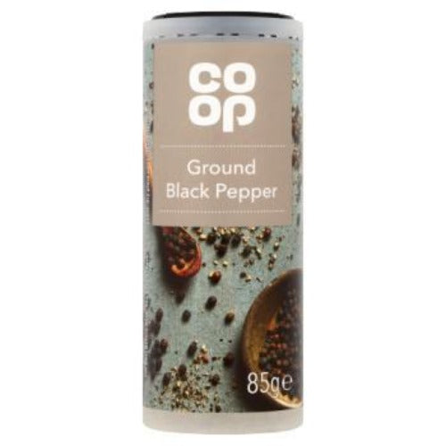 Co-op Ground Black Pepper 25g