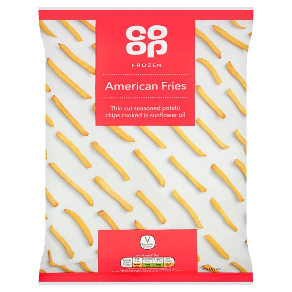 Co op America Fries 750g