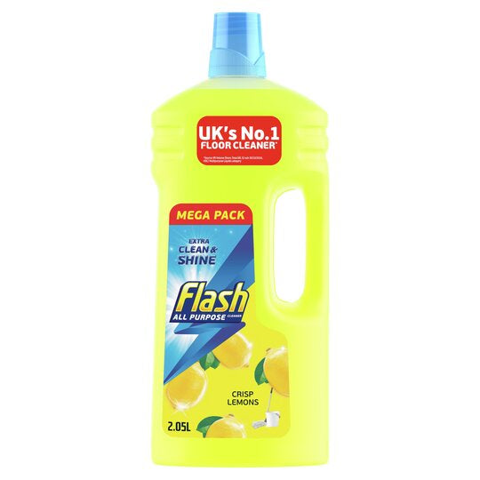 Flash All Purpose Lemon Floor Liquid 2.05L