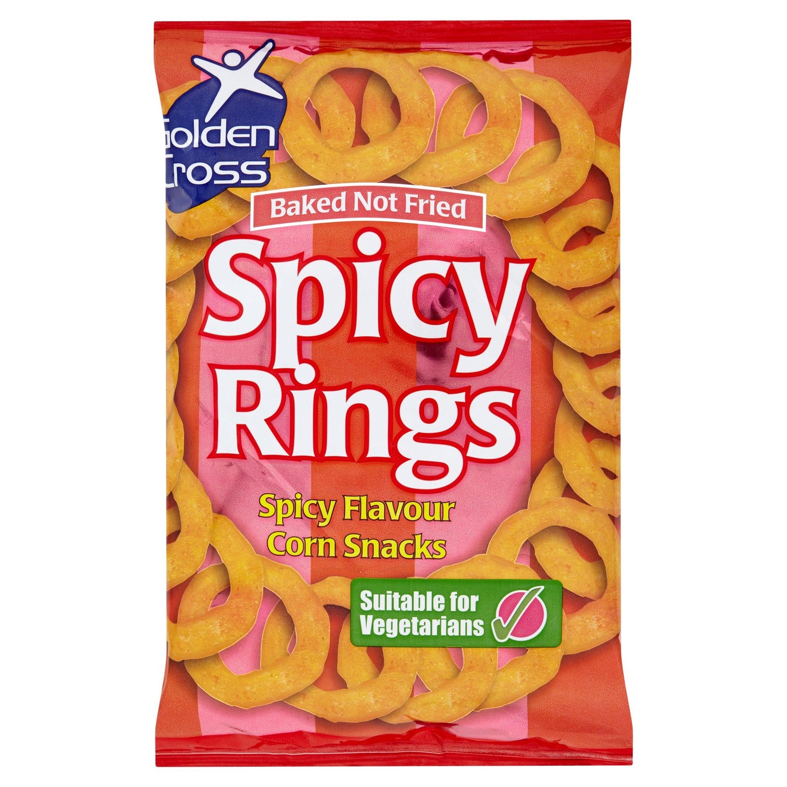 Golden Cross Spicy Rings 150g