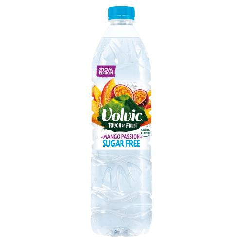 Volvic Touch Of Fruit Mango & Passion Fruit Sugar Free 1.5L