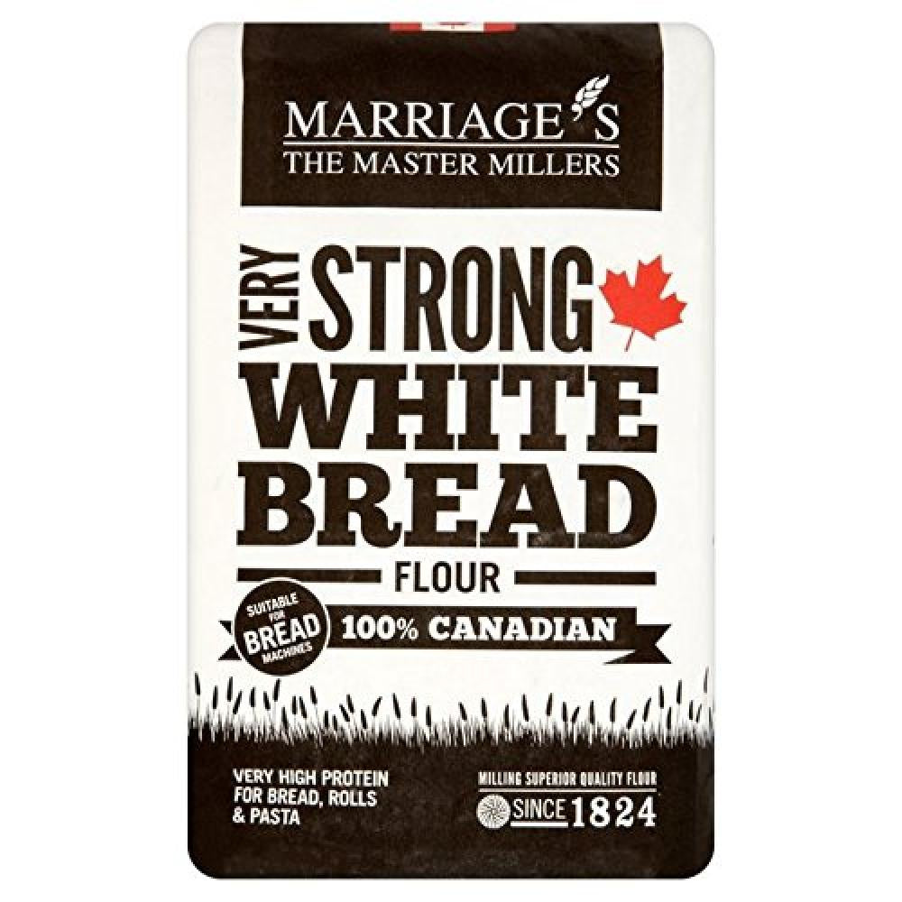 Marriages very strong Canadian white bread flour 1.5kg