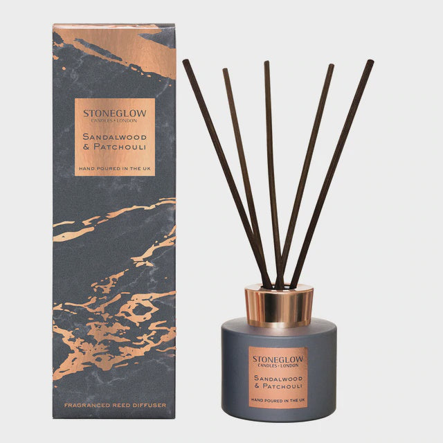 Luna - Sandalwood & Patchouli - Reed Diffuser 120ml