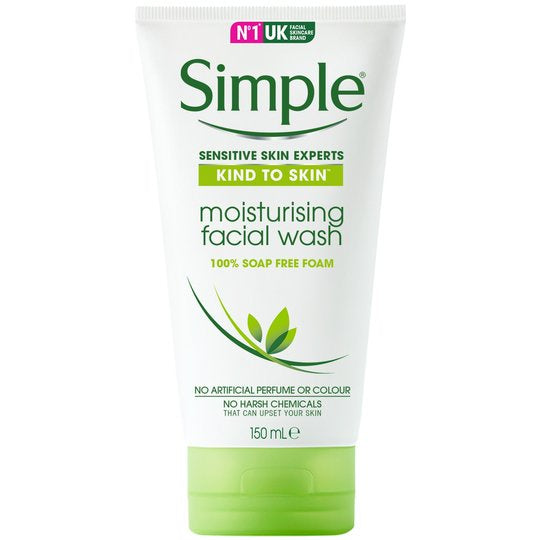 Simple Foaming Face Wash 150ml