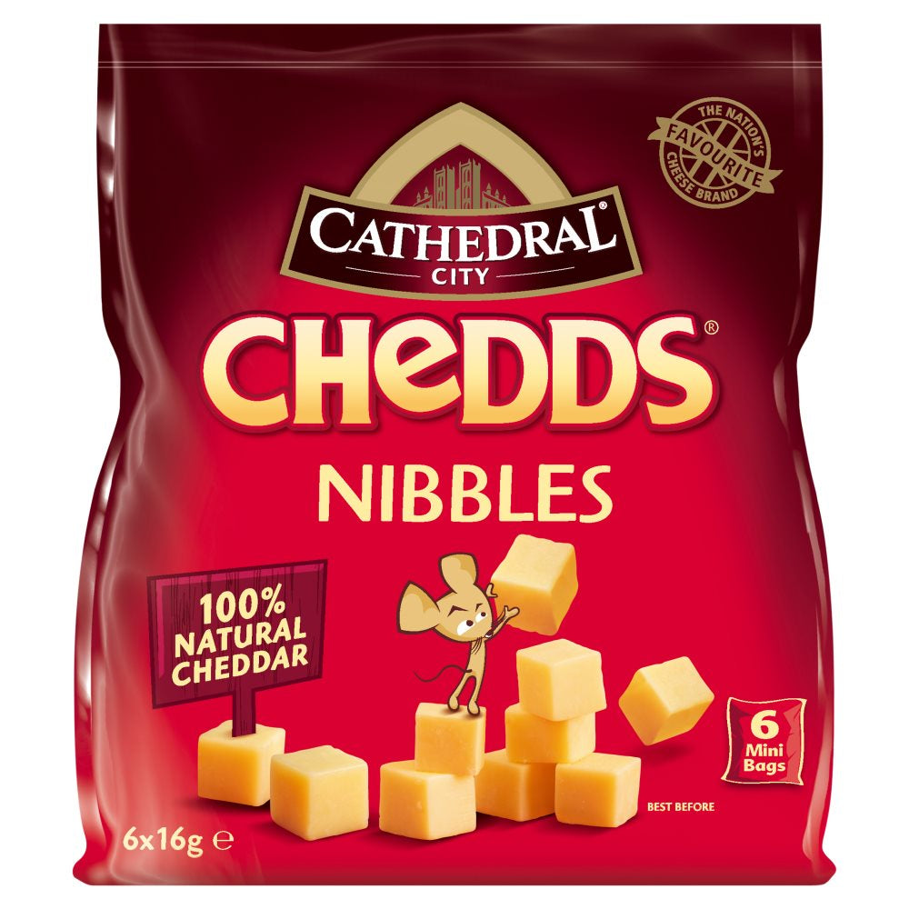 Cathedral City Nibbles 80g